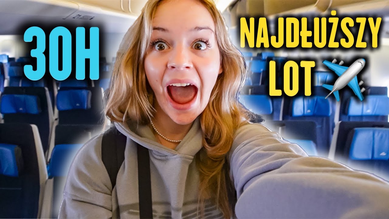 30H W SAMOLOCIE ✈️ LECIMY NA HAWAJE! 🌺