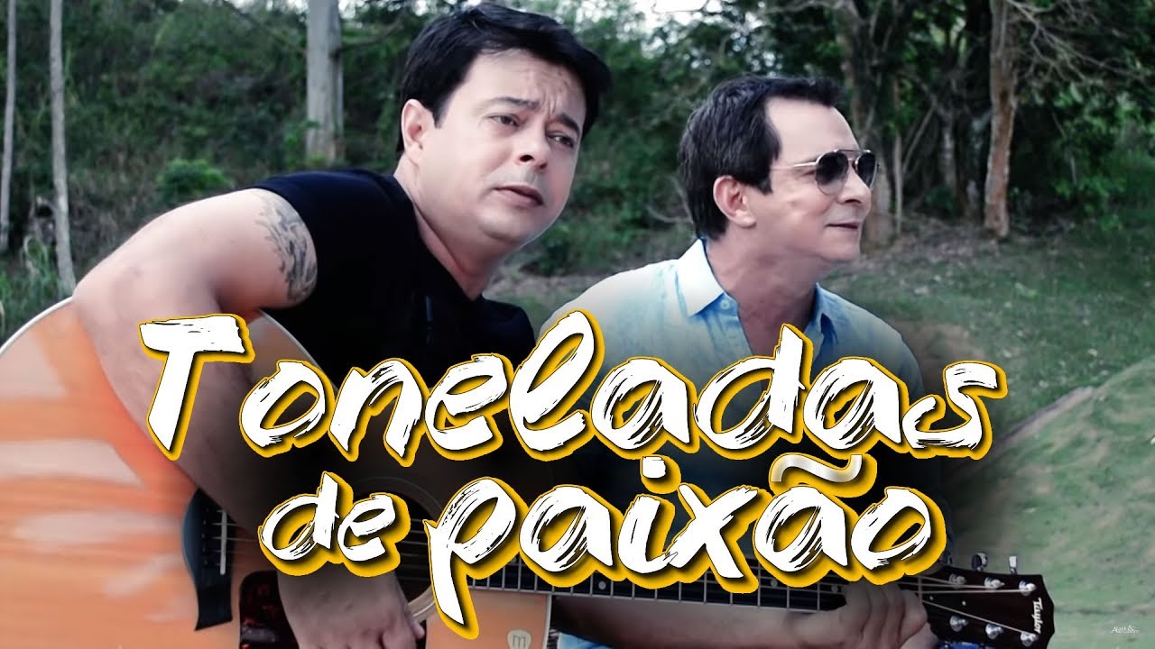 Althaír e Alexandre - TONELADAS DE PAIXÃO