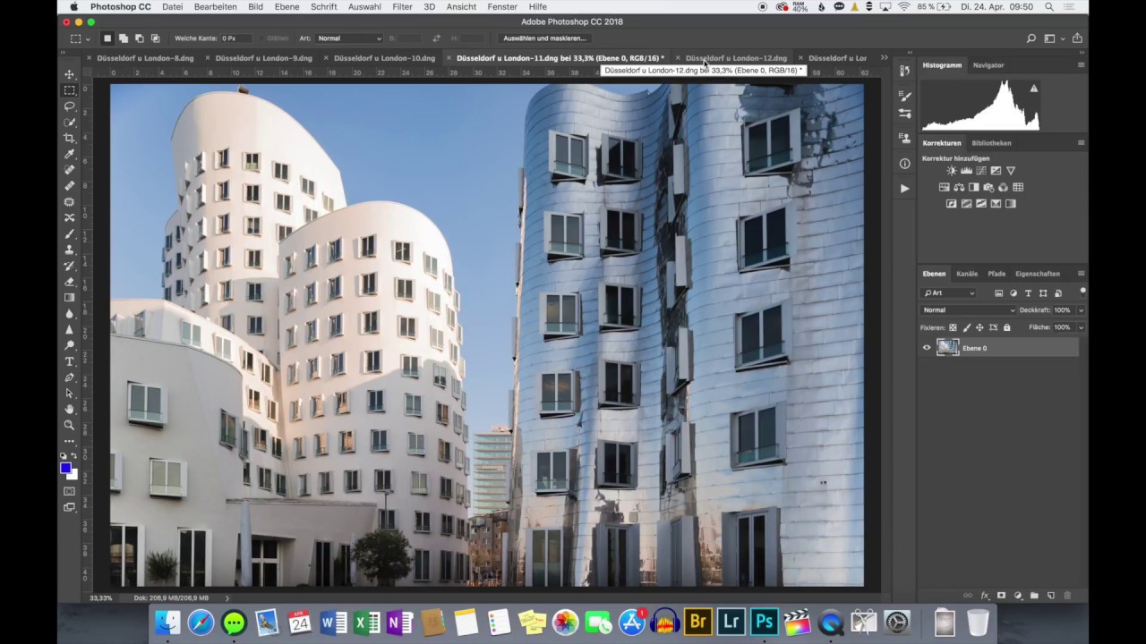 Stapelverarbeitung in Photoshop CC - Zeit sparen durch 