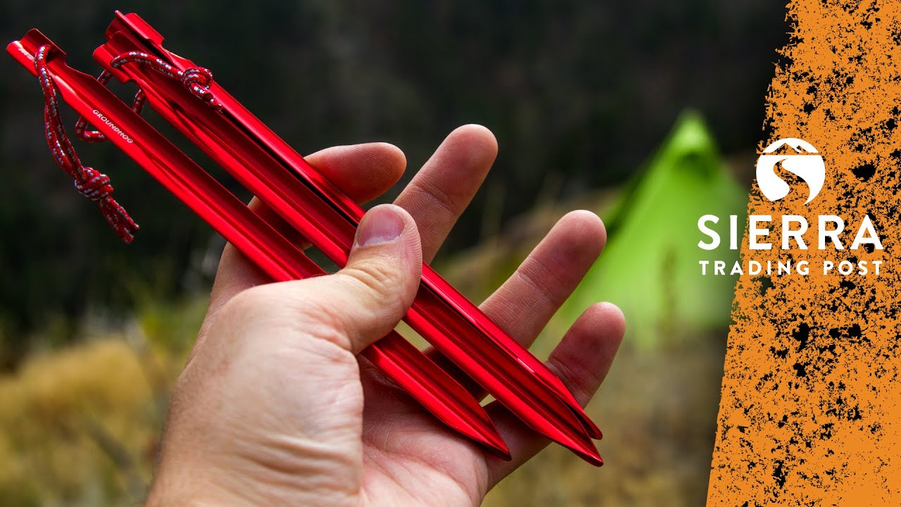 Tent Stakes - Maximum Holding Power