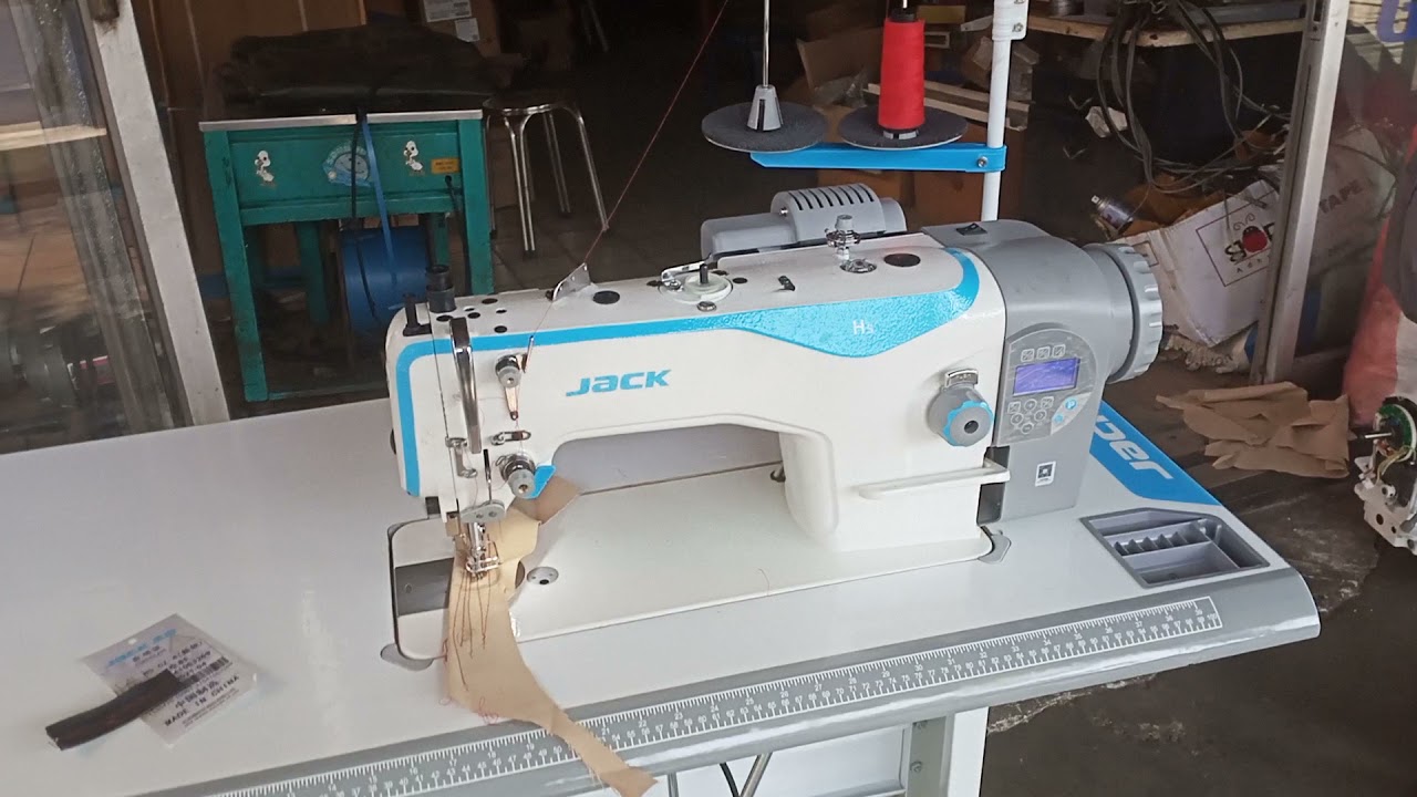 รีวิวจักรเย็บตีนตะกุยยี่ห้อ jack  H 5 และ H2