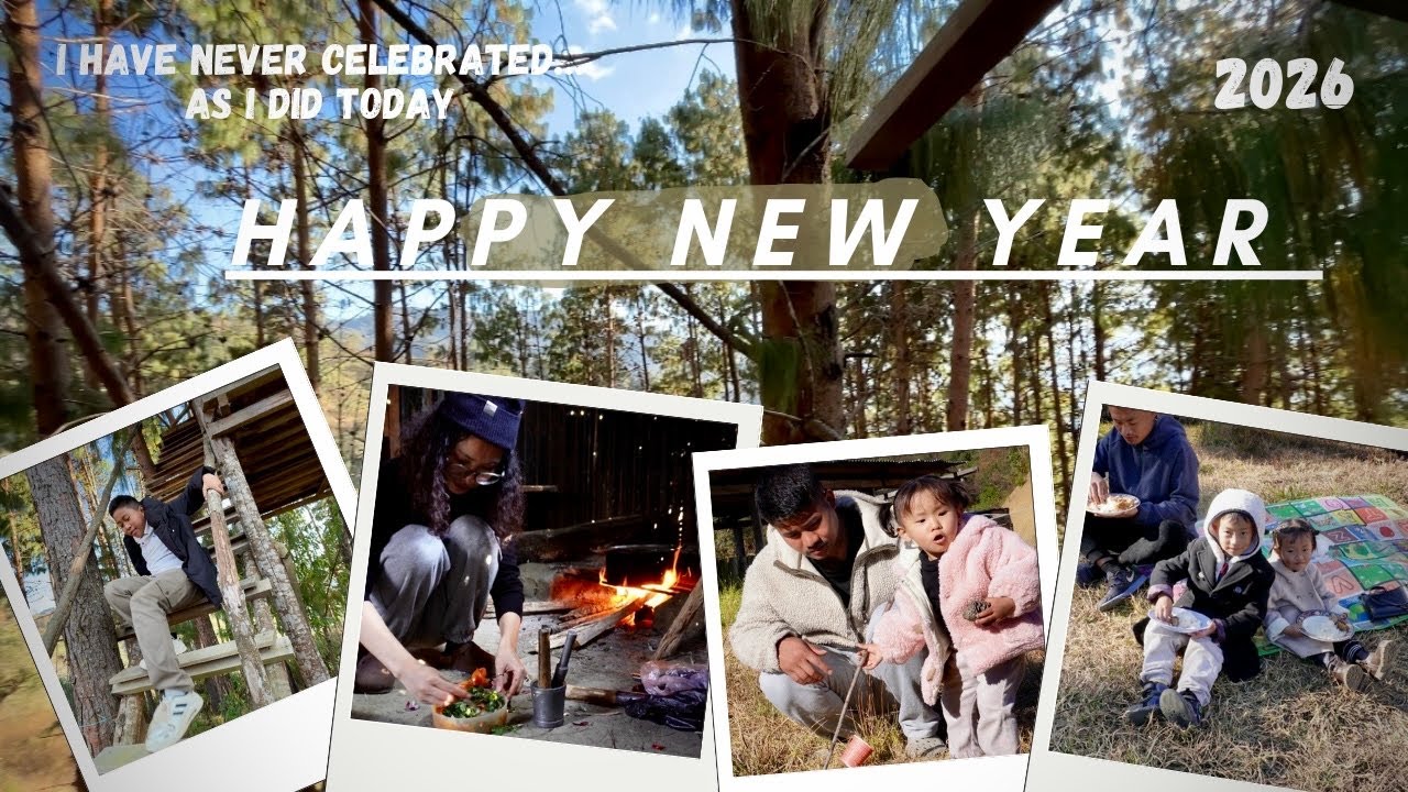 I Spent New Year Like I Did Never Before 🎊| God, Family, Kids & Picnic 🧺 