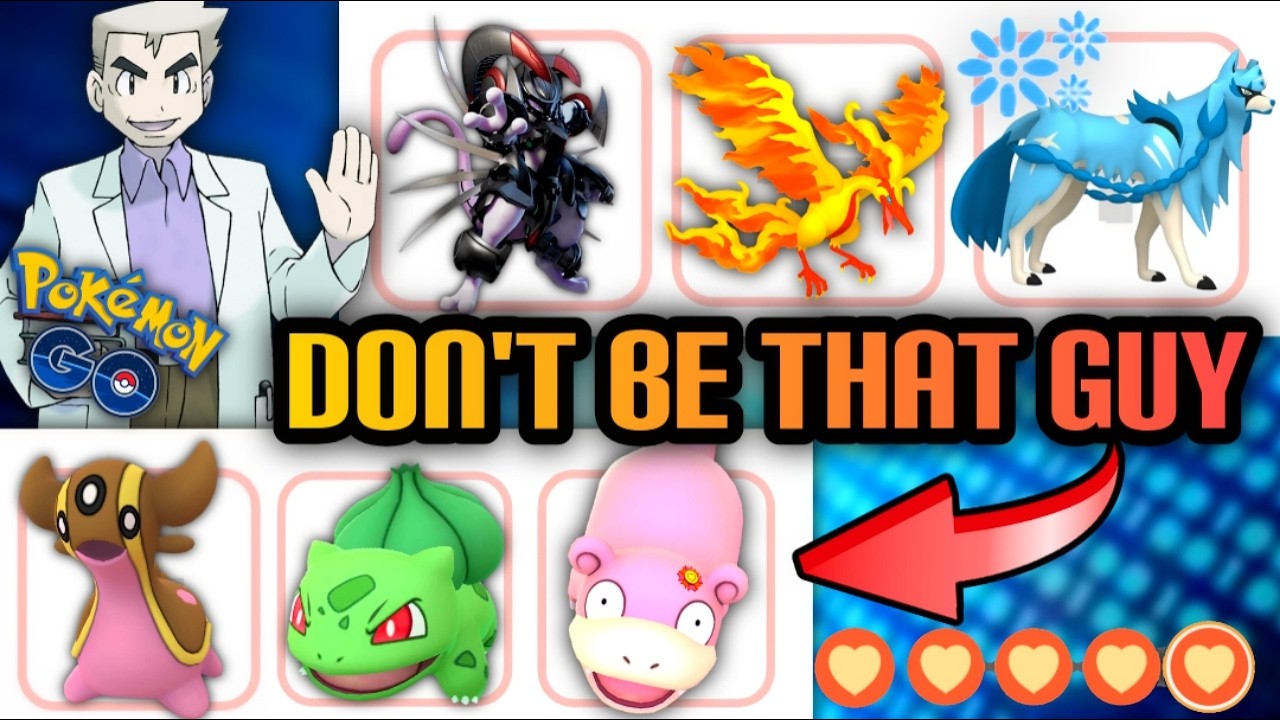 *REMOTE TRADING ETIQUETTE DONT BE THAT GUY* Pokemon GO