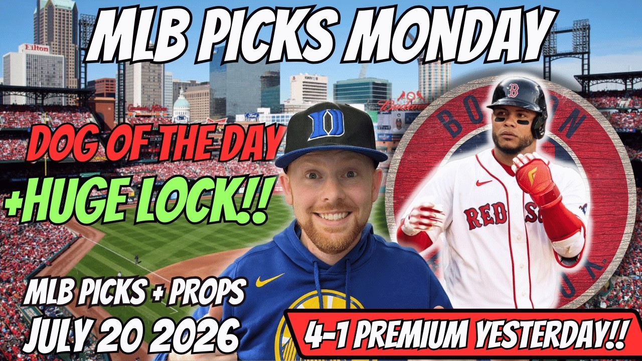 MLB Picks Today Tuesday 7/21/2026 | Free MLB Best Bets, Player Props, and Predictions