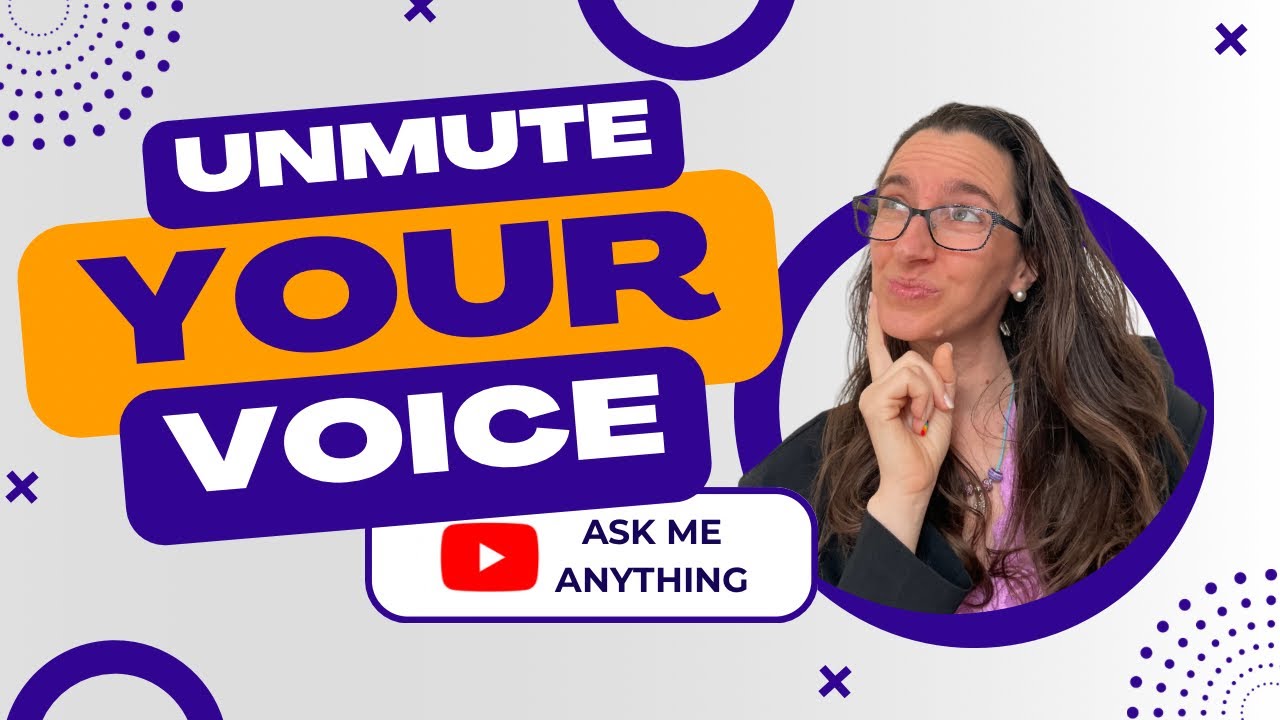 Say what?!? Real questions about speaking training & visibility - AMA