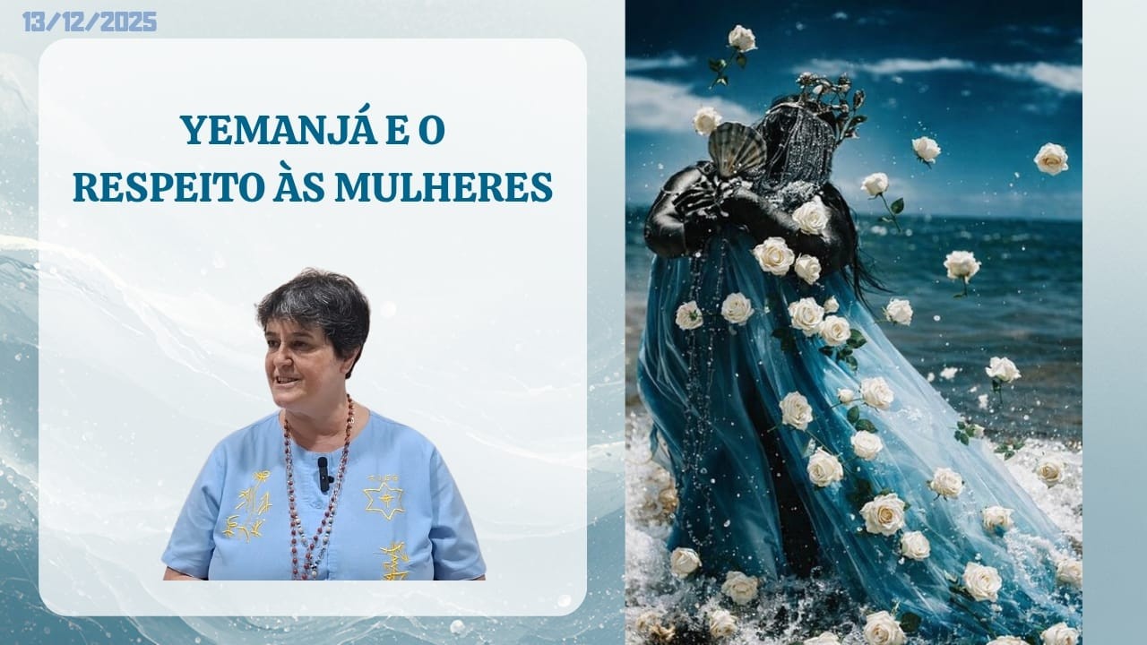 Yemanjá e o respeito às mulheres