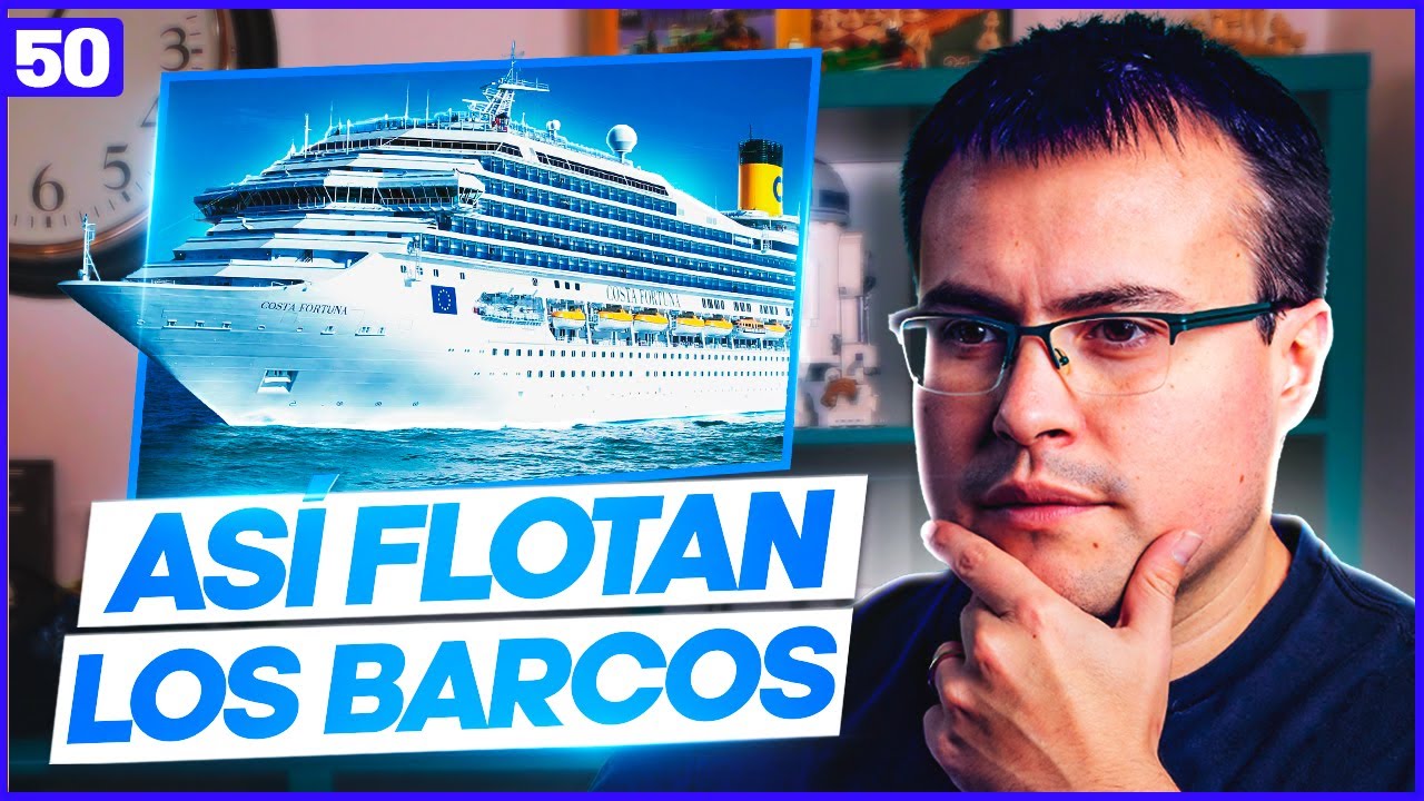 Cómo Flota un Barco de 250.000 toneladas de acero 🚢 Desayuno Royale #50