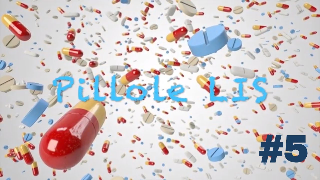 #Pillole