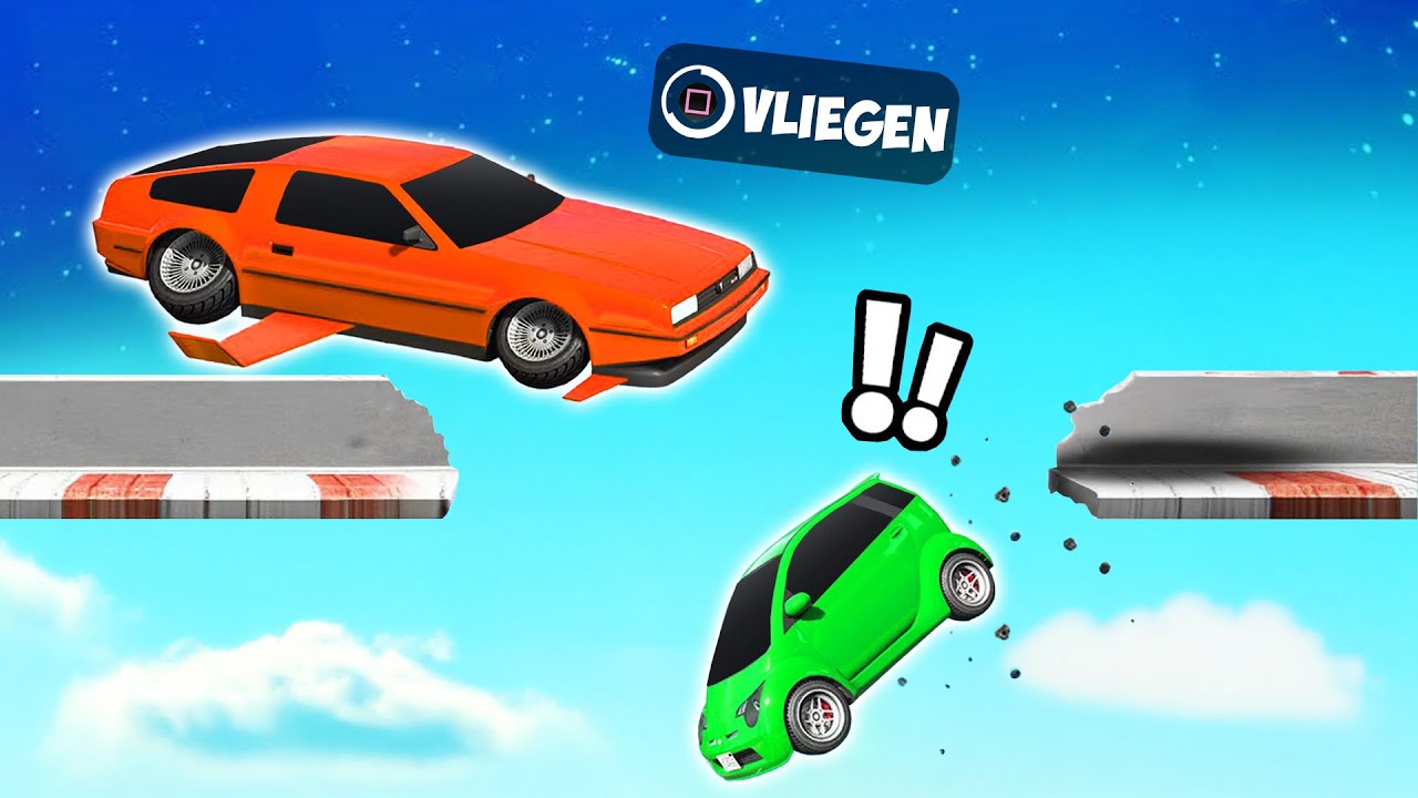 Heen en Weer Race met OBSTACLES! (GTA 5 Race)