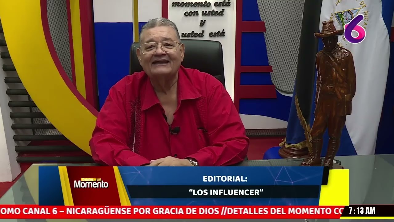 Programa Detalles del Momento - Editorial: 