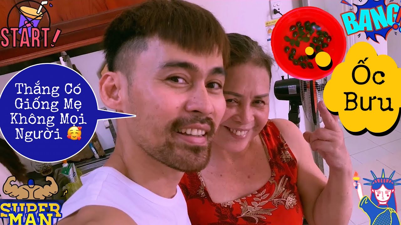 Lâm Minh Thắng Về Quê Long An Thăm Ba Mẹ Và Ăn Những Món Dân Dã Miền Quê , Ốc Bưu . Con Vọp ..