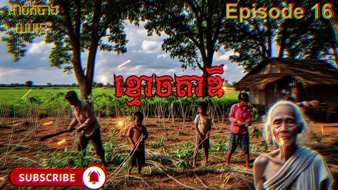 ខ្មោចតាឌីលងពូចឹម | Ghost Story| Episode 16