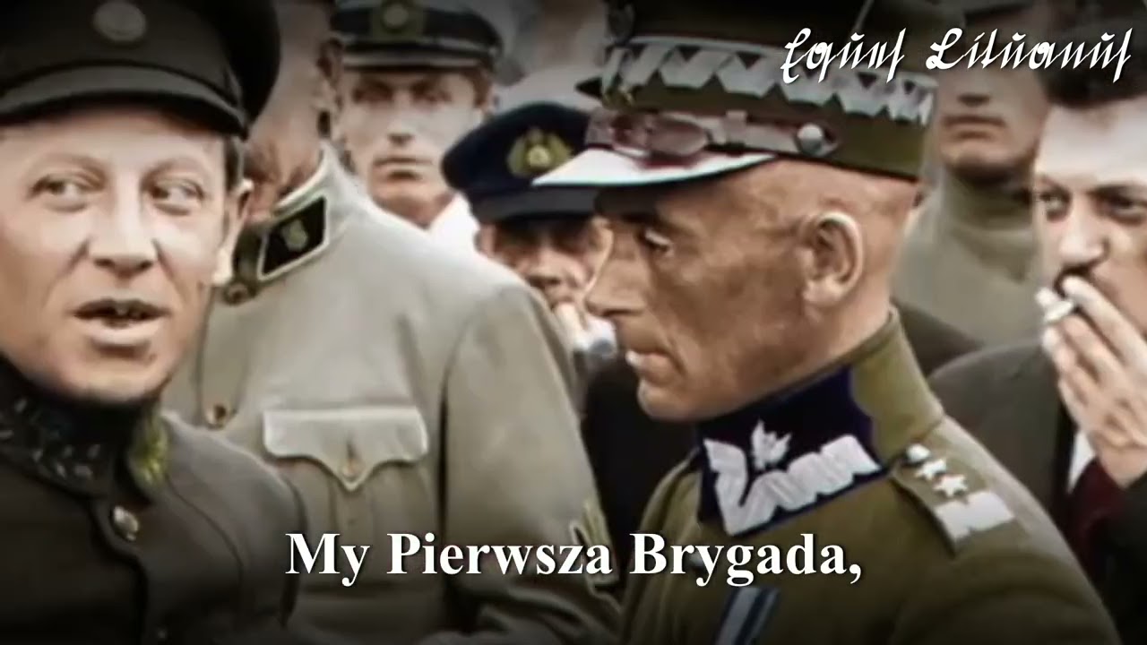 Marsz I Brygady - My Pierwsza Brygada. Pieśń Legion&oacute;w Polskich i Wojska Polskiego