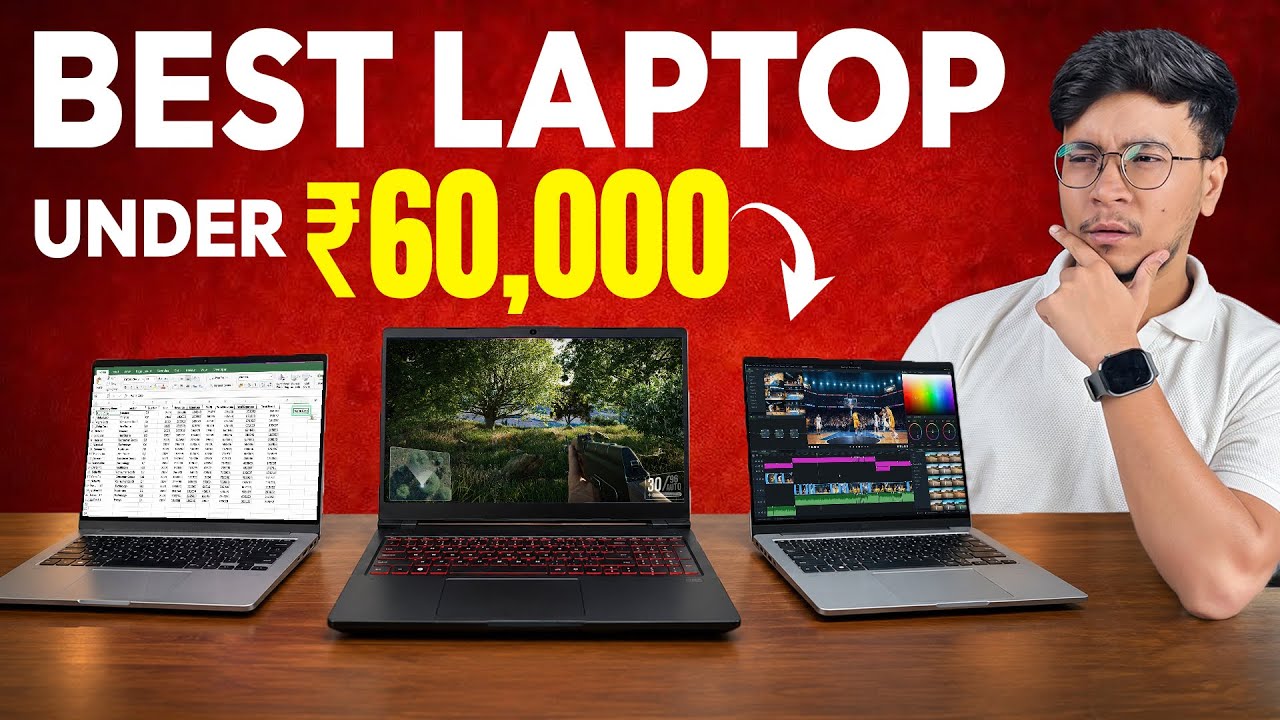 Best Laptop Under 60000 in 2026 🔥 Laptops for Students, Gaming & Coding