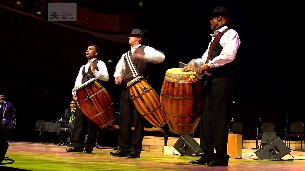Rubén Rada: Solo de percusión | La Ballena Azul
