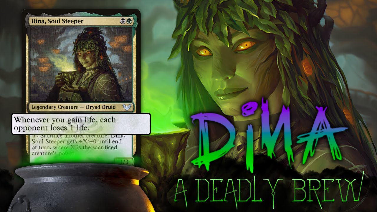 Let's Build cPDH: DINA, Soul Steeper - Life-gain STONKS - Golgari Lifegain Control