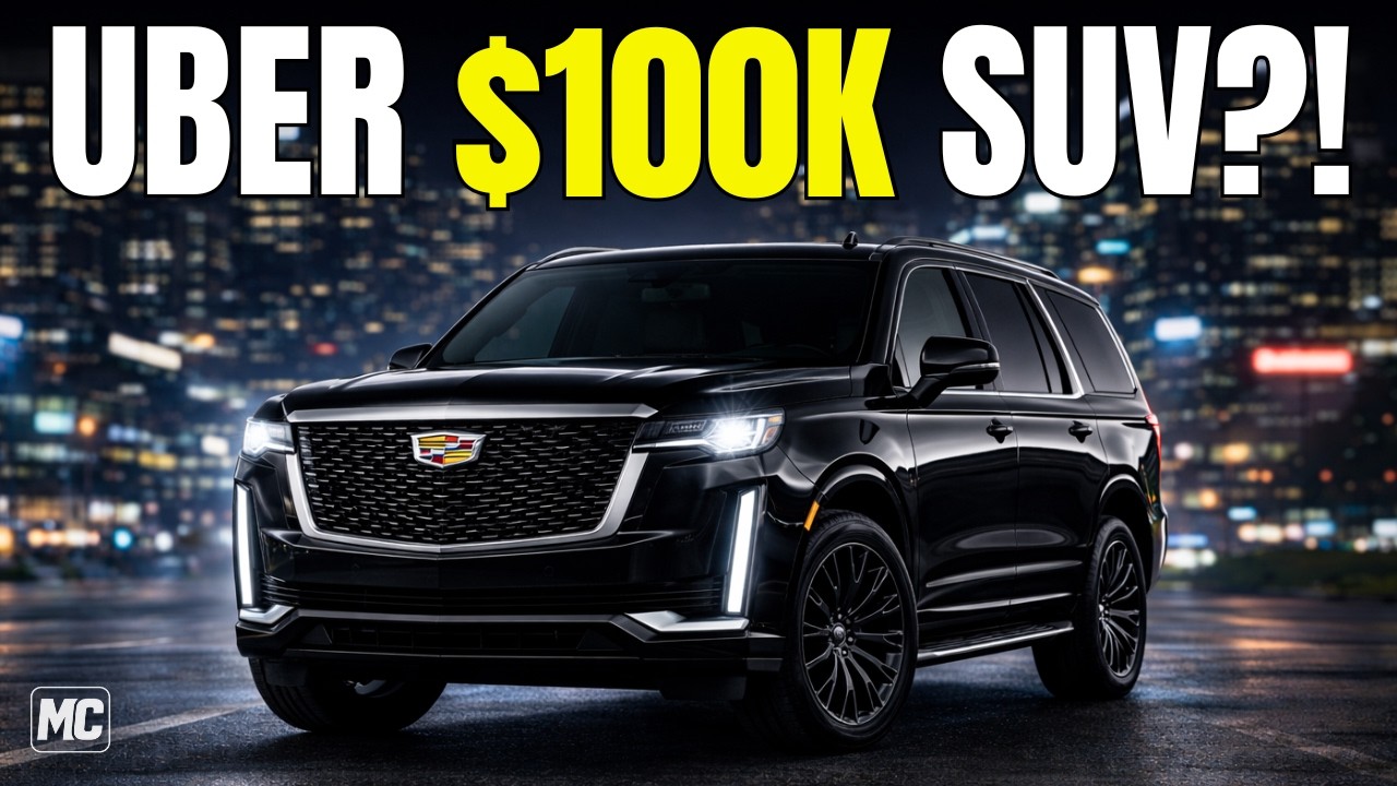 Uber Driver Owes $40K… Now He Wants a $100K Escalade