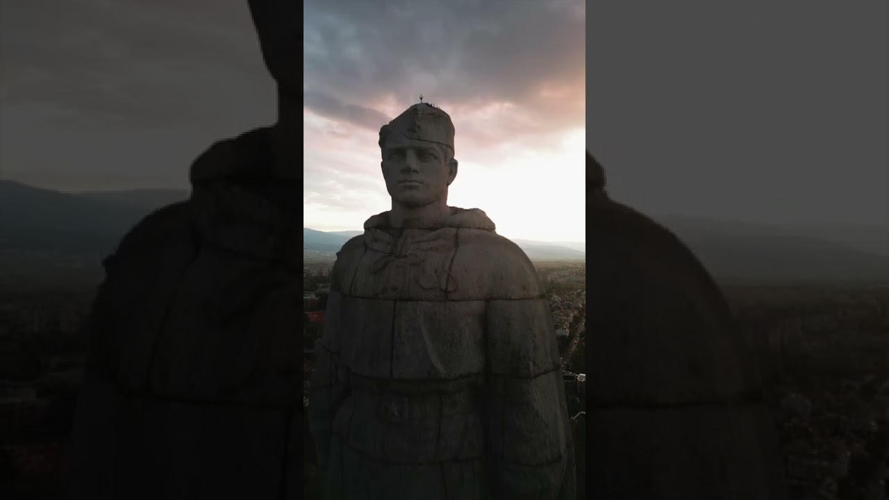 Болгария. Пловдив. Памятник Алёше⠀