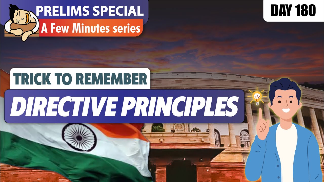 TRICK TO REMEMBER DPSP for UPSC Prelims 2025 | Polity