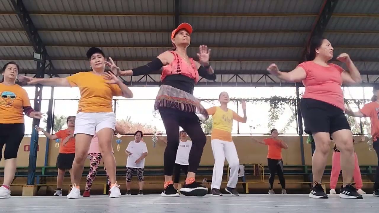 Zumba Ladies MH1 Tuesday 💃