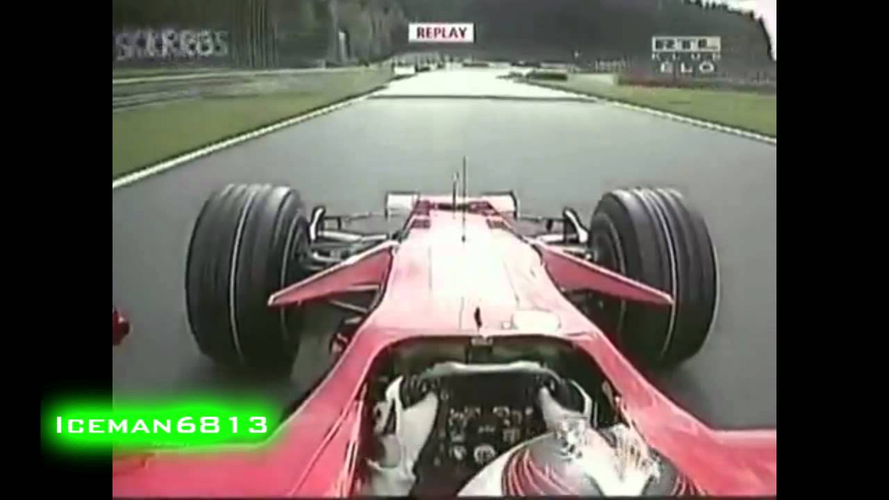 Kimi Raikkonen pole lap - 2007 Belgium, Spa Francorchamps