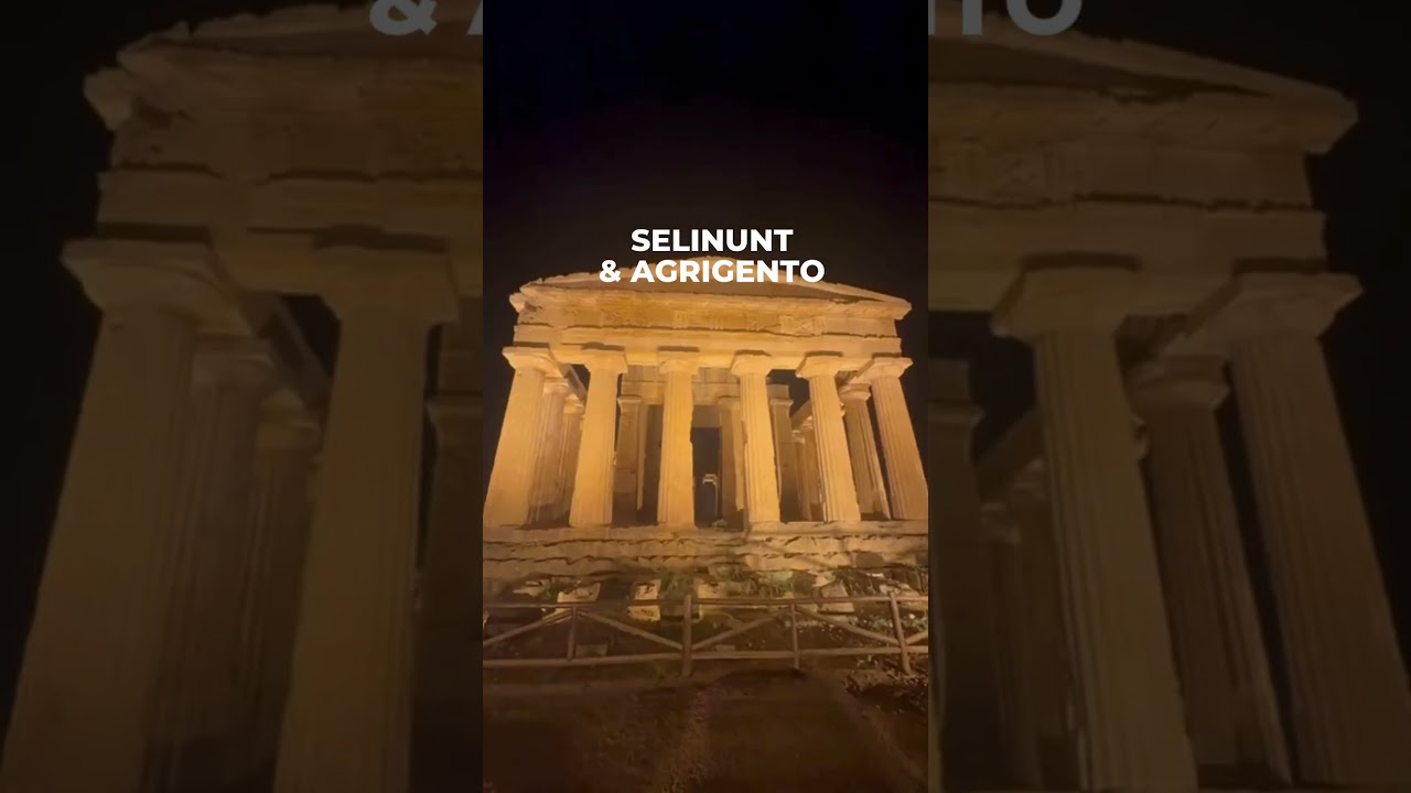 🚐 Roadtripping Sicily: Beaches, Volcanoes & Ancient Ruins 🇮🇹 #sicilia#sicilytravel#sicilyroadtrip