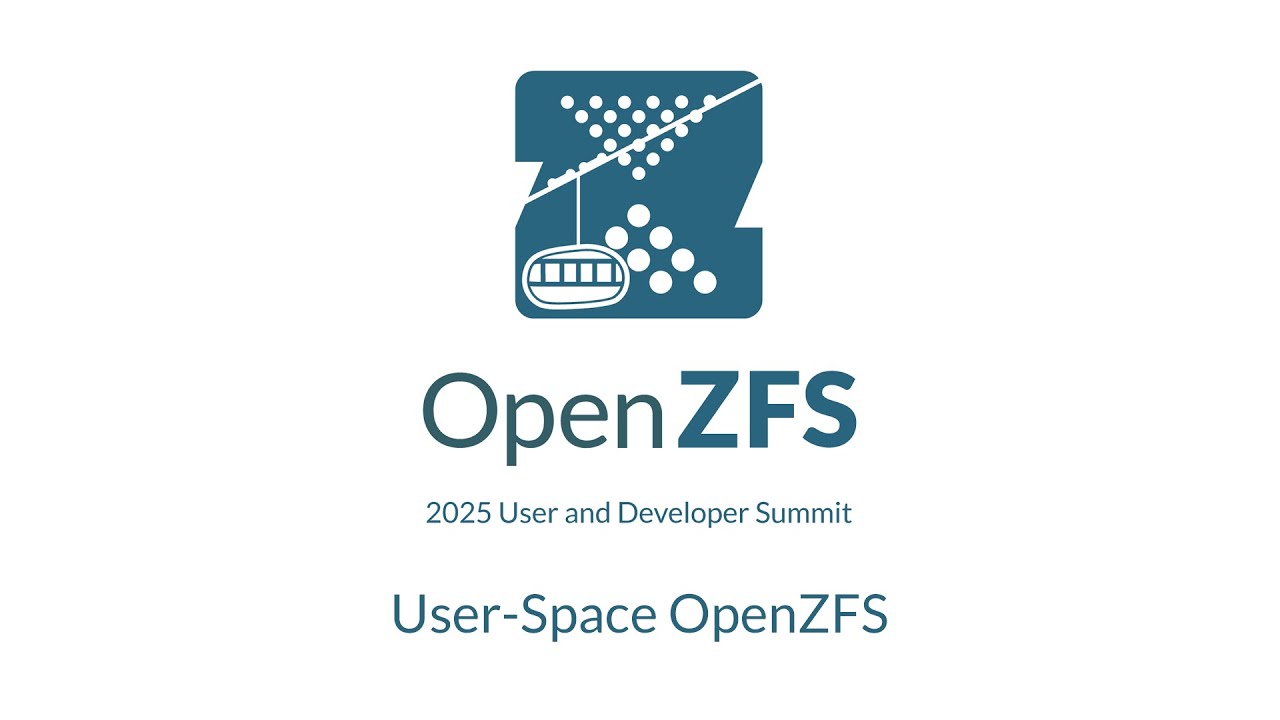 Пользовательское пространство OpenZFS