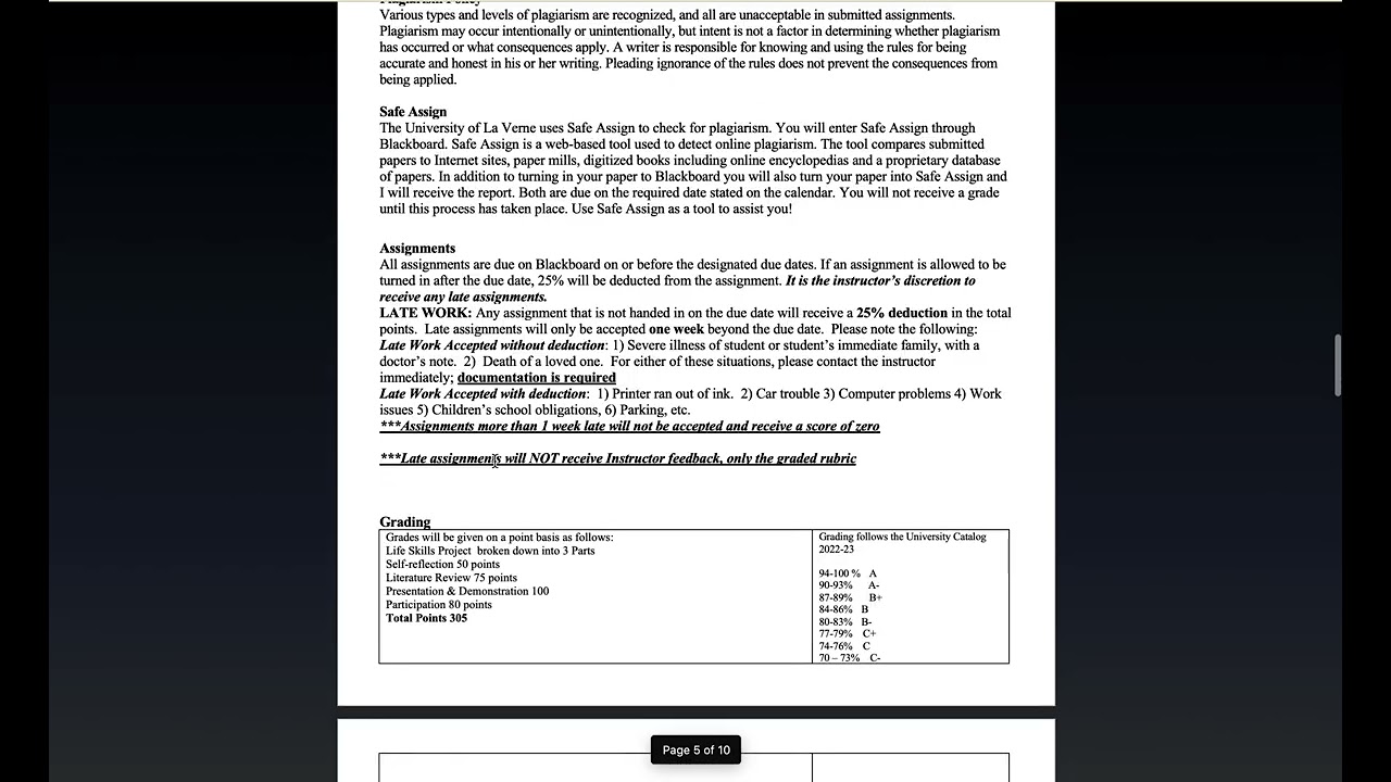 Syllabus and Calendar Review and Week 1 Overview EDU 485 TK SUMMER