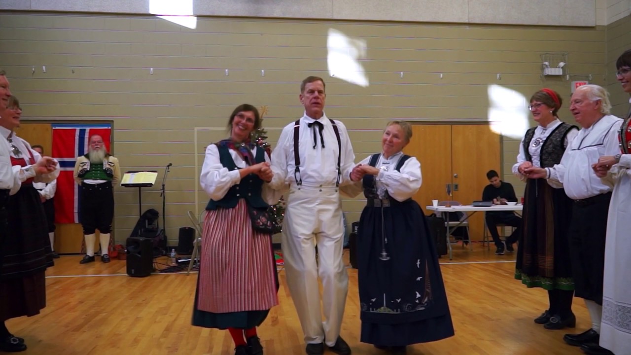 Norwegian Folk Dance - Tretur fra Fana