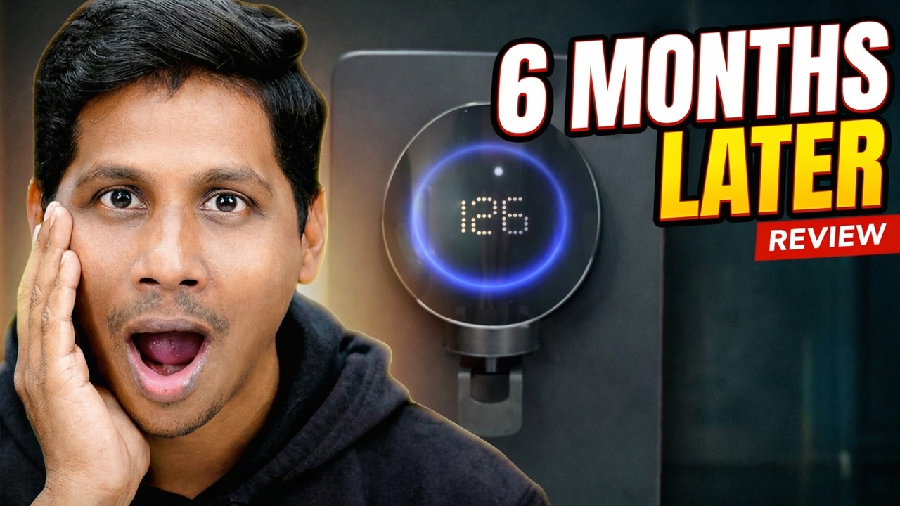 Atomberg Intellon Review After 6 Months | Honest Usage Review Telugu | Worth Buying?