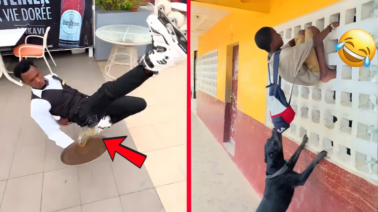Vidéos les plus drôles et hilarantes en AFrique/ Partie 8
