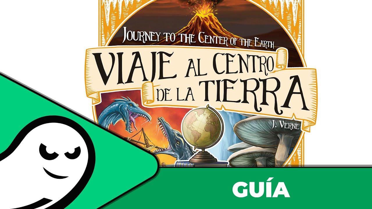 Viaje al centro de la Tierra - Guía/Cómo jugar