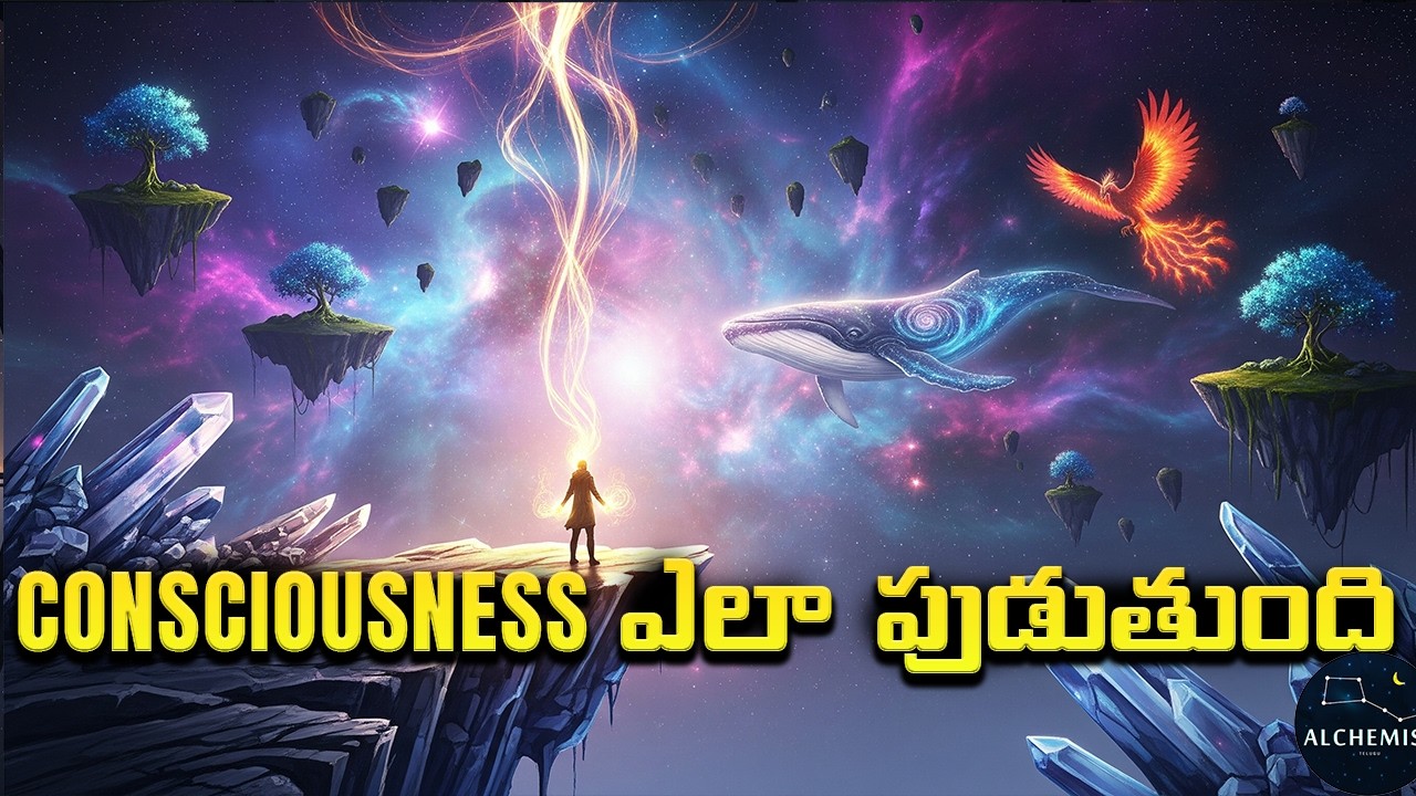 Consciousness secret and IIT Theory explained , Telugu Alchemist New video, #consciousness