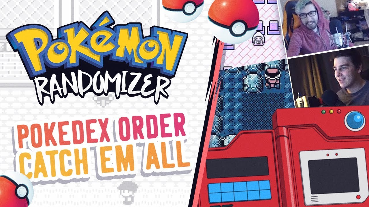 POKEDEX ORDER Catch Em All Pokemon Randomizer Race vs Keizaron