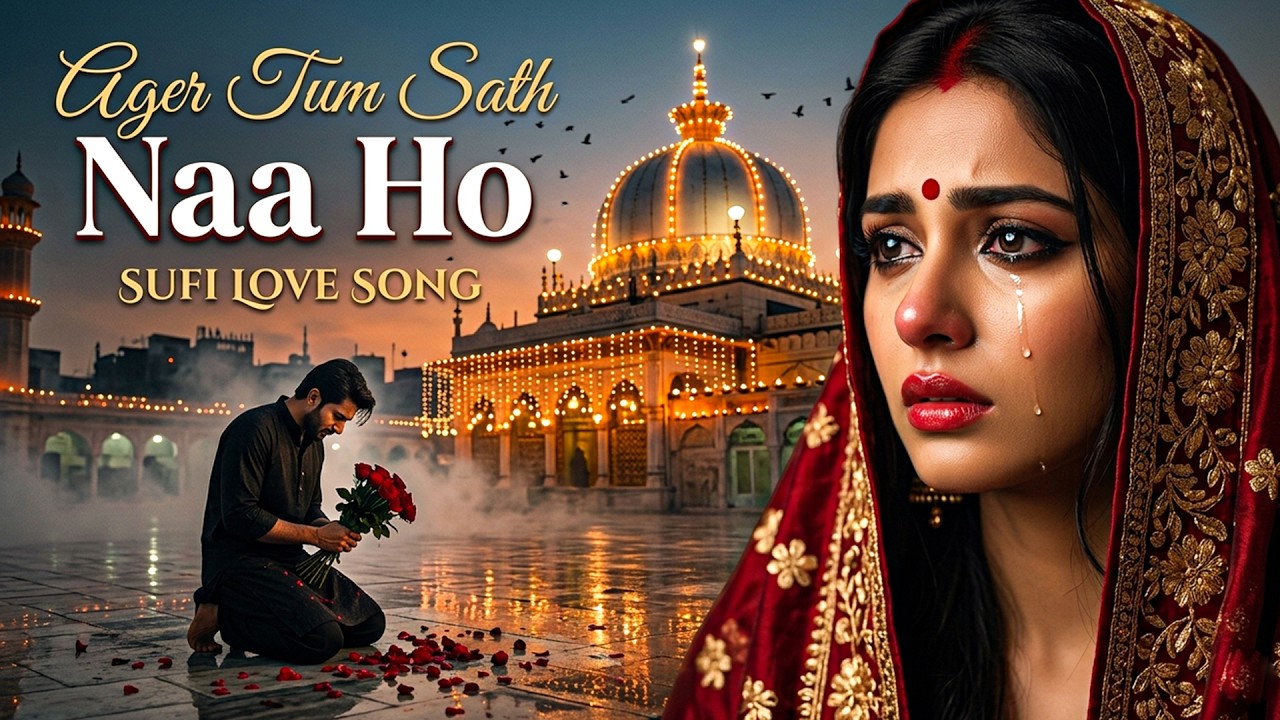 Ager Tum Sath Na Ho | Heart-touching Sufi Qawwali Love Song 2026