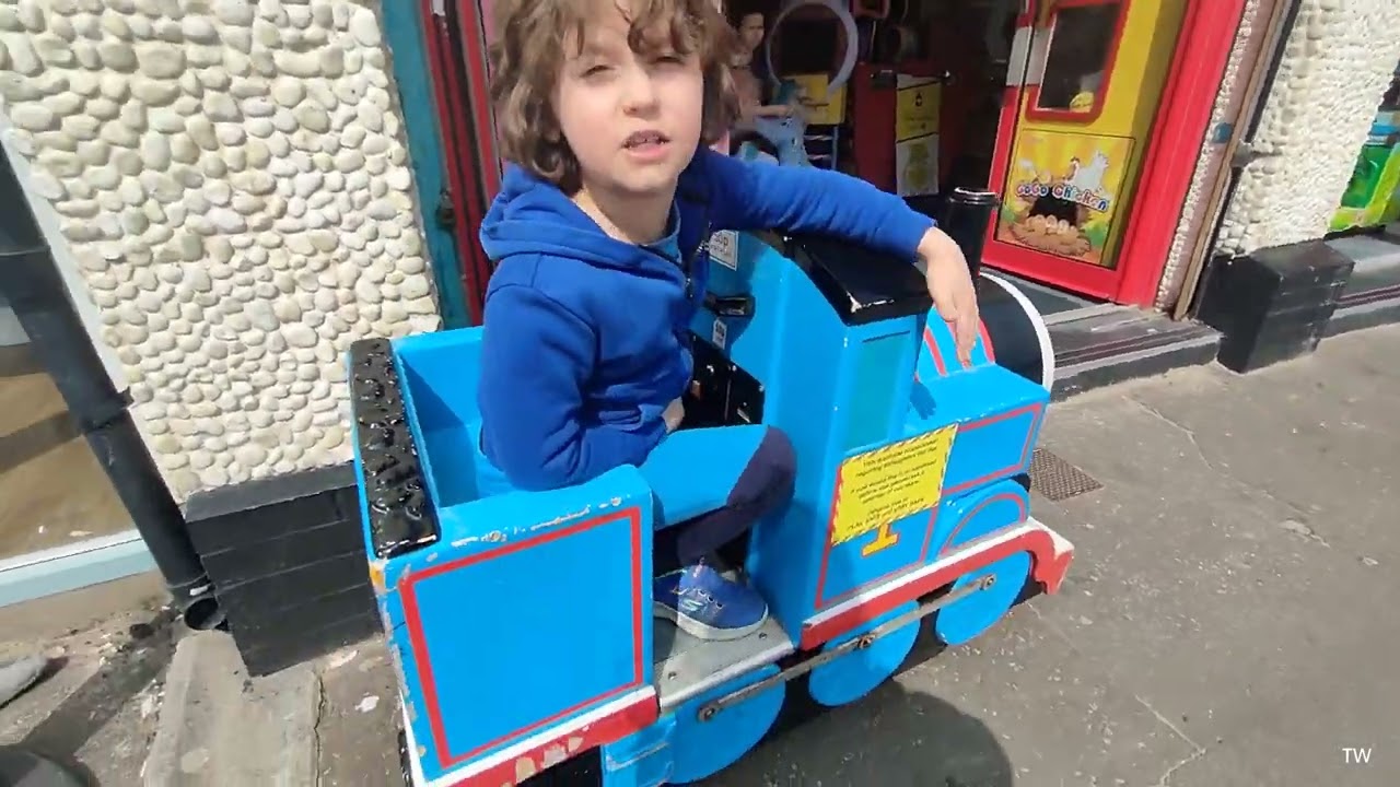 Thomas and friends kiddie ride this one's is special 20p per go