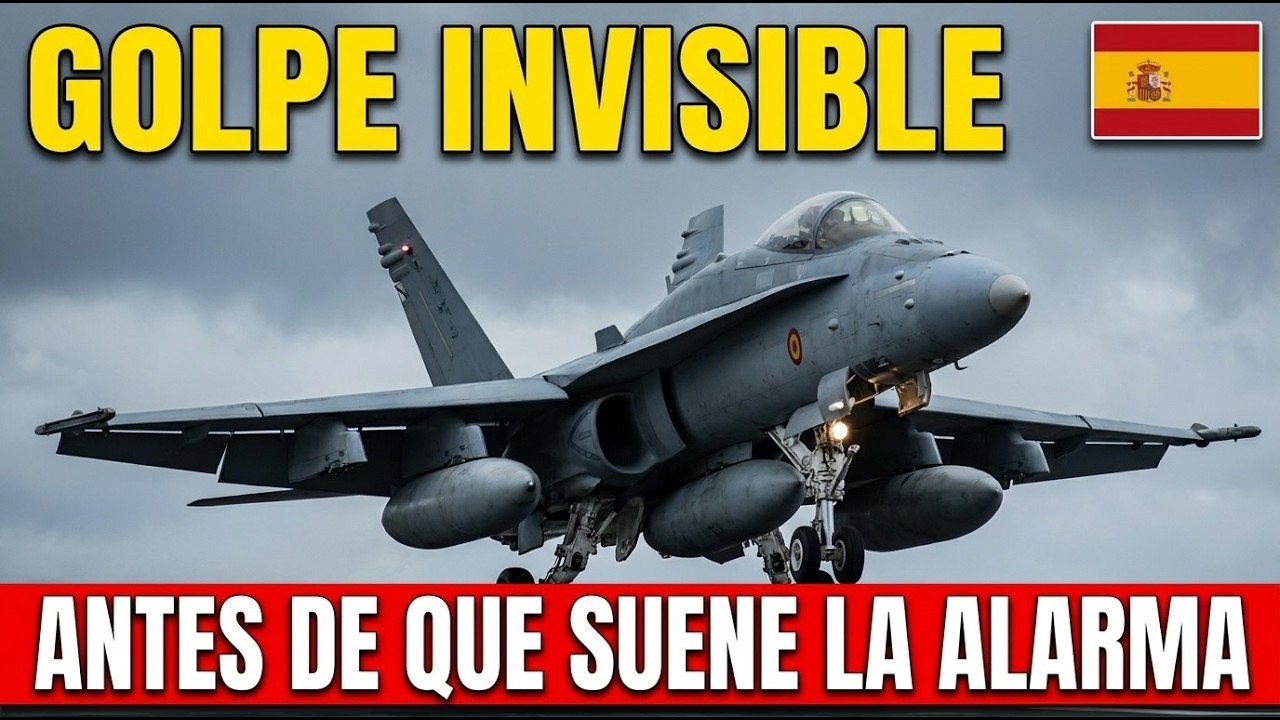 OTAN EN SHOCK: El F-18 espa&ntilde;ol golpea antes de que suene la alarma
