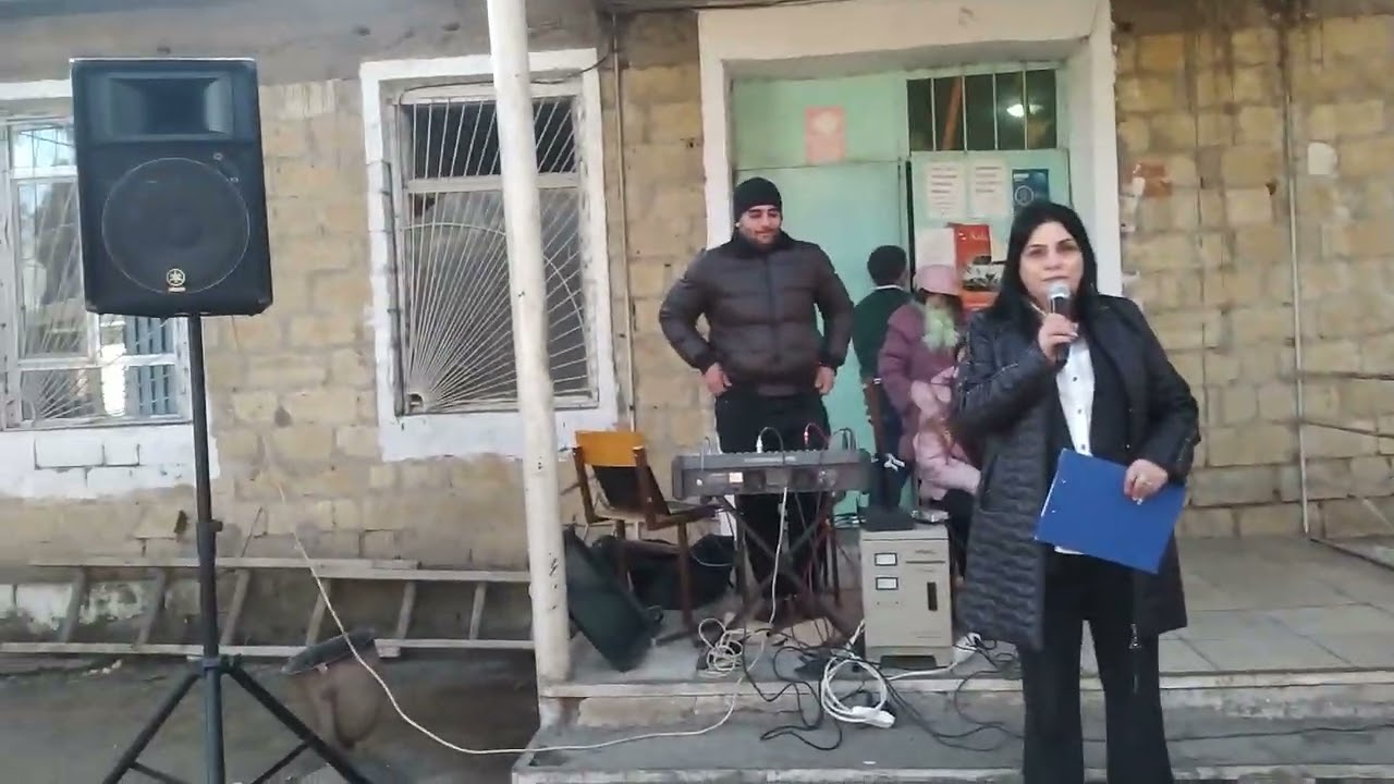Şəmkir K&uuml;r qəsəbə icra n&uuml;mayəndəliyinin və Mədəniyyət evinin birgə ke&ccedil;irdi bayram tədbiri.