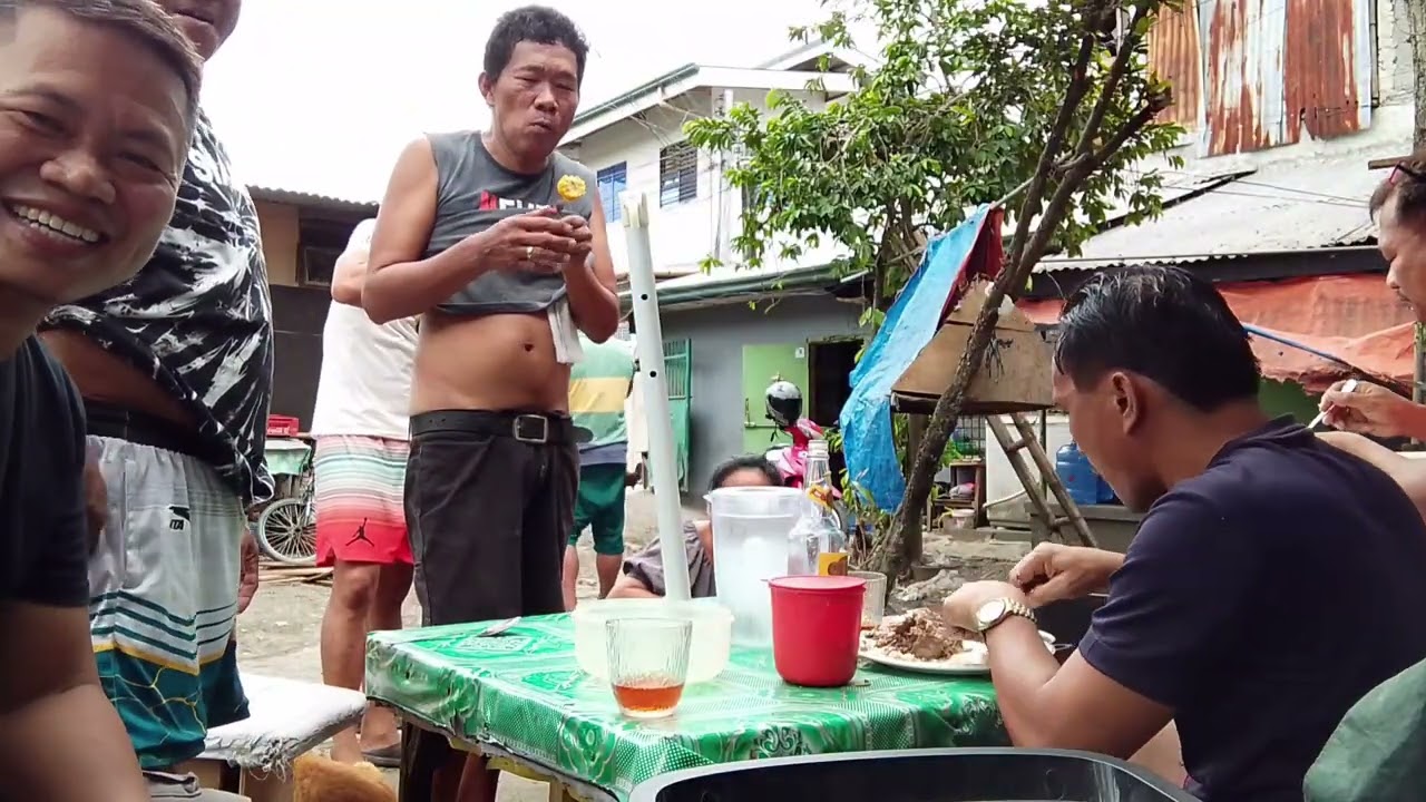 Mga kaprobinsya nang birthday po Tayo sa aking kaibigan Kay idol  Jomar.