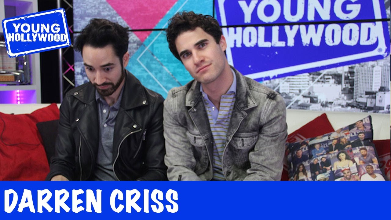 Darren Criss Shows Off His Gamer Face!