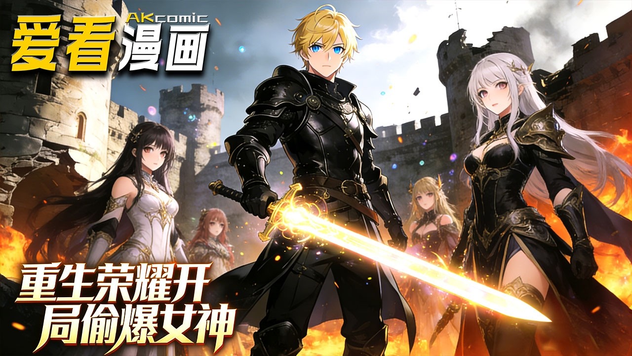 🔥【新番全集来袭】《重生荣耀开局偷爆女神》 现实与游戏绑定的绝境！陈铭重生《荣耀》，凭狠绝透支未来，解锁怪物图鉴、破系统棋局，窃取神性逆袭！#奇幻 #anime #爱看漫画 #逆袭