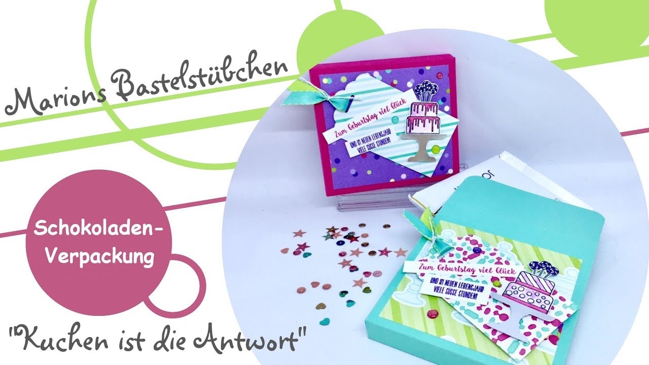Schokoladen-Verpackung Rittersport mit 