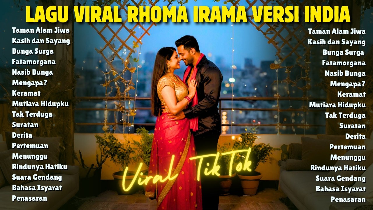LIVE LAGU VIRAL RHOMA IRAMA VERSI INDIA
