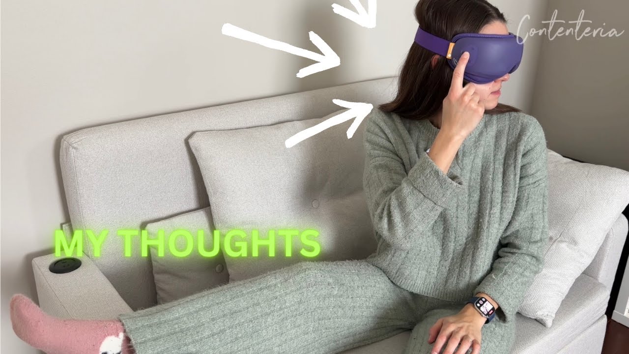 RENPHO & Headspace Eye Massager Review: Stress Relief Meets Meditation