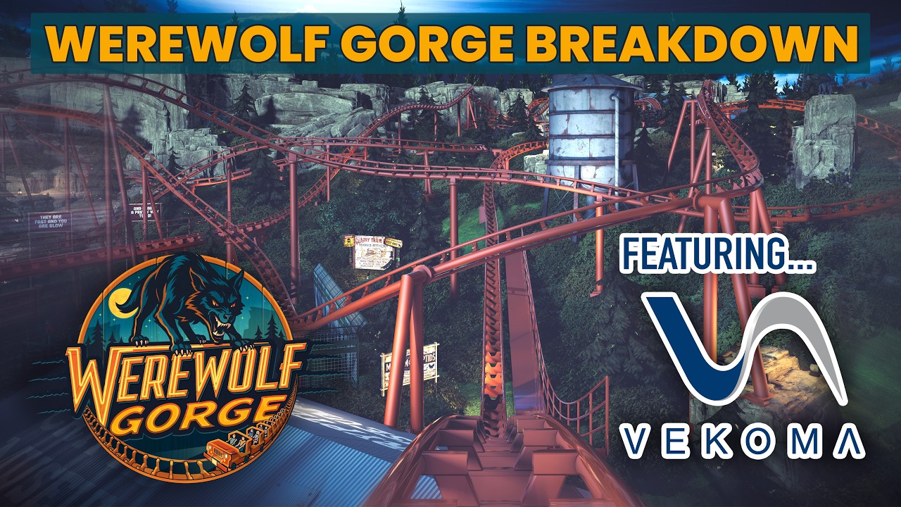 Werewolf Gorge выйдет в 2027 году! Обсуждаем новый аттракцион в Six Flags Fiesta Texas (при участ...