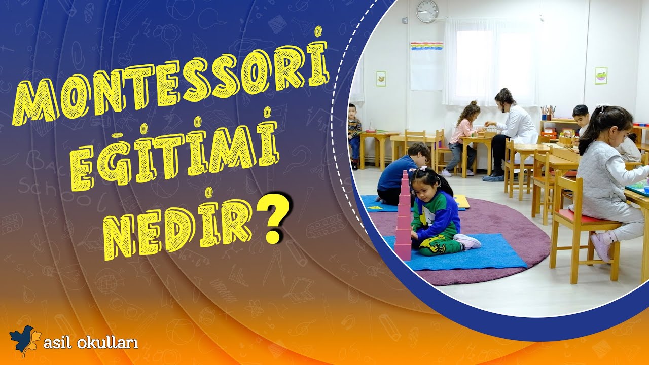 Montessori eğitimi nedir? Kazanımları ve klasik anaokulundan farkları nelerdir? #montessori