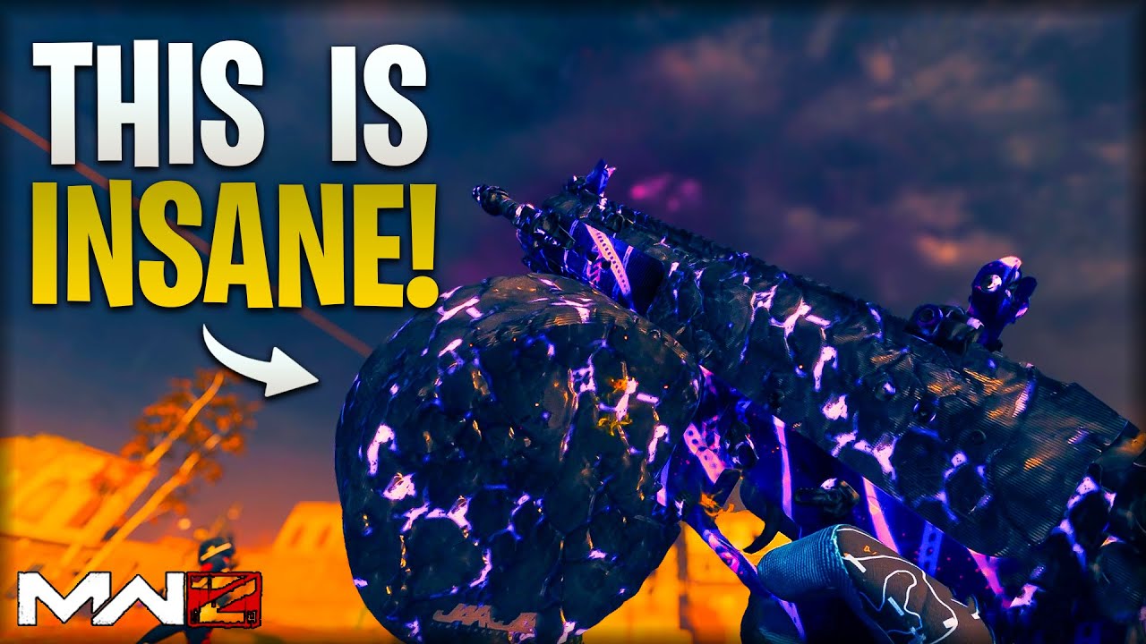 MW3 Zombies - This Gun is INSANELY OVERPOWERED! ( Completely Broken Build )