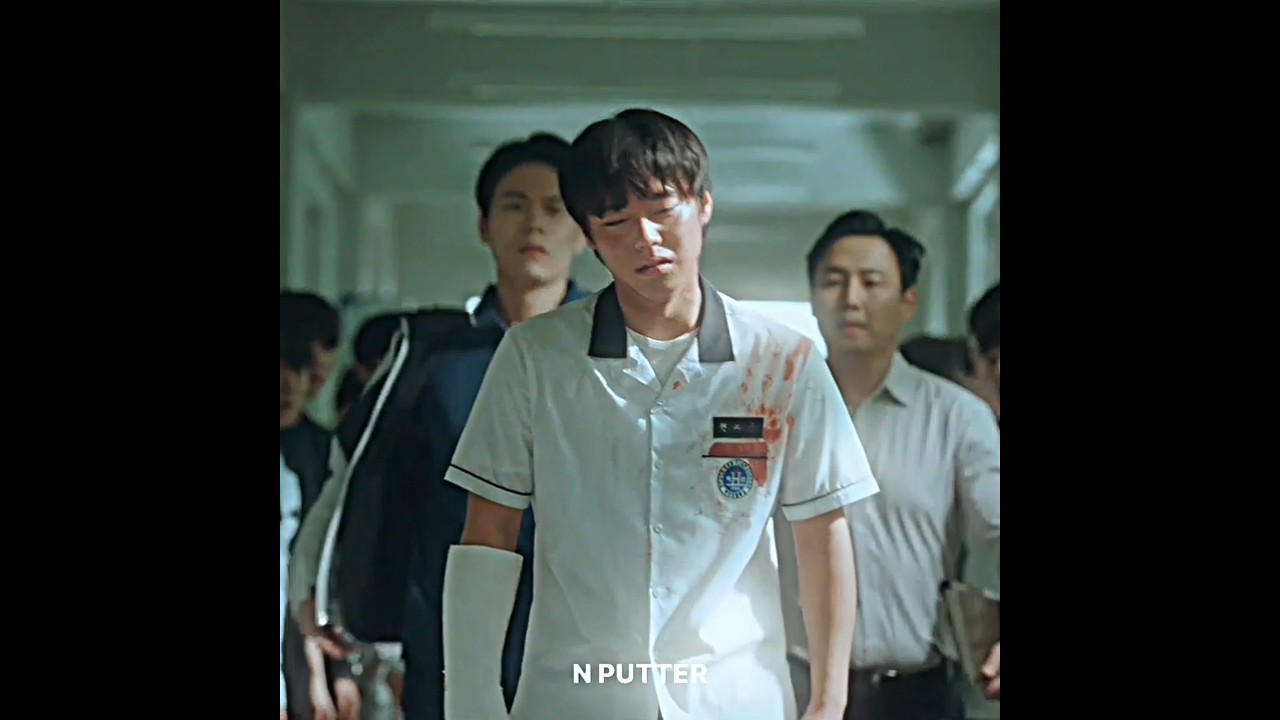 Si-eun Lost His Closest Friend 😭❤&zwj;🩹 | Weak Hero Class 1 #shorts #kdrama #tiktokeffects