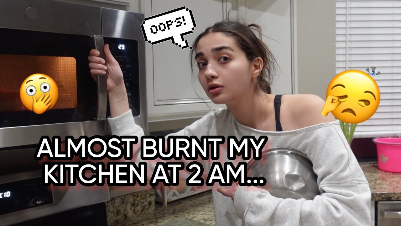WENT CRAZY TRYING TO PULL AN ALL NIGHTER!!