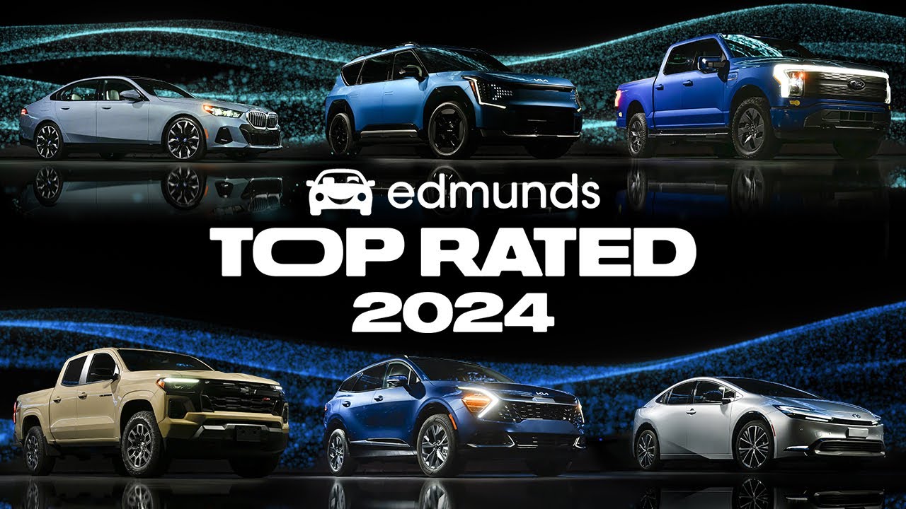 Najwyżej oceniane przez Edmunds w 2024 r. | Najlepsze samochody, ciężar&oacute;wki i SUV-y na rok 2024